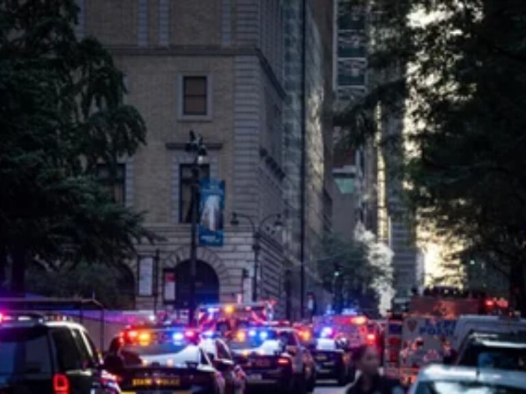 Tiroteo en Edificio de Manhattan, Nueva York, deja dos muertos