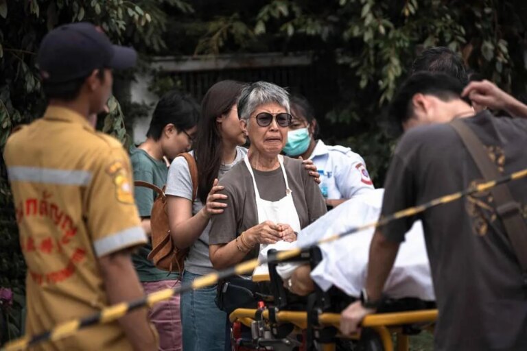 Tiroteo masivo en un mercado de Bangkok deja 6 muertos