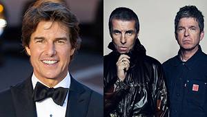 Tom Cruise va a ver a Oasis tras viejos ataques de Gallagher