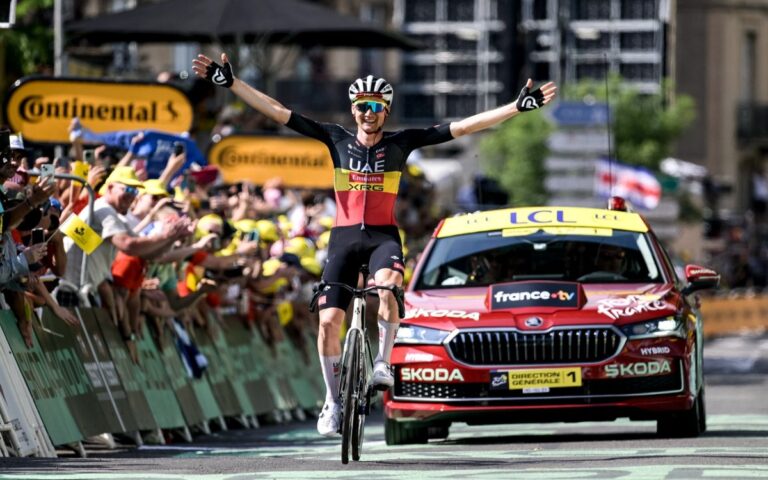 Tour de Francia 2025: Despega Tadej Pogacar en la Etapa 12