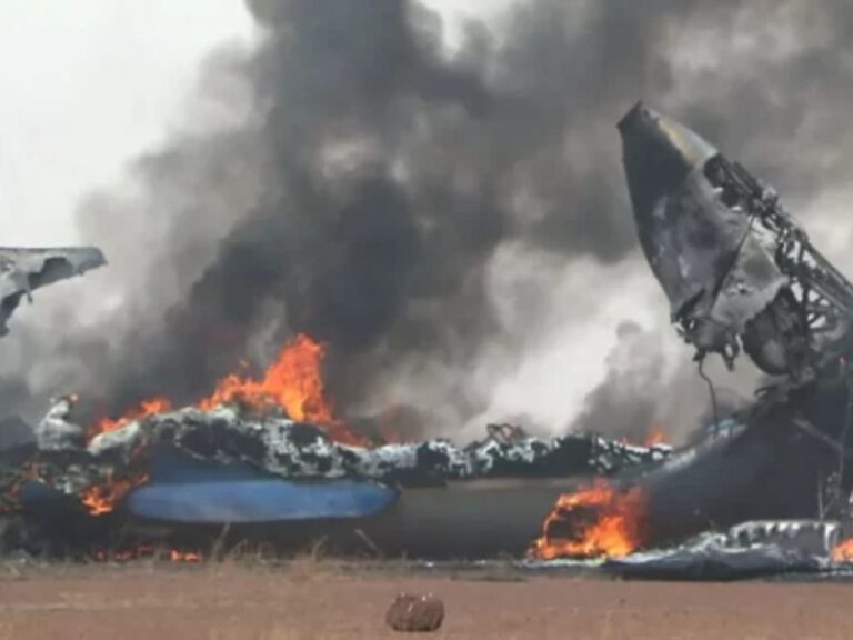 Tragedia aérea: avión militar cae en Venezuela, mueren 7 personas
