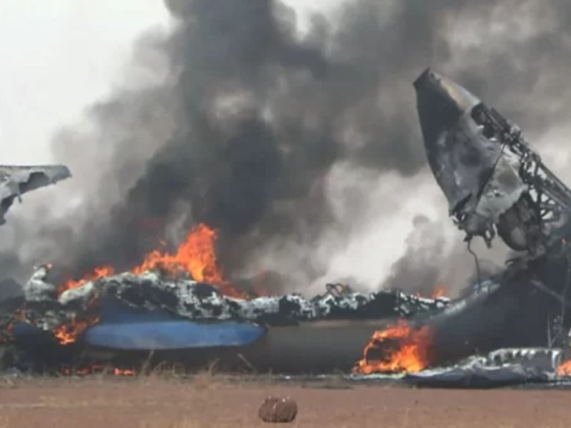 Tragedia aérea: avión militar cae en Venezuela, mueren 7 personas