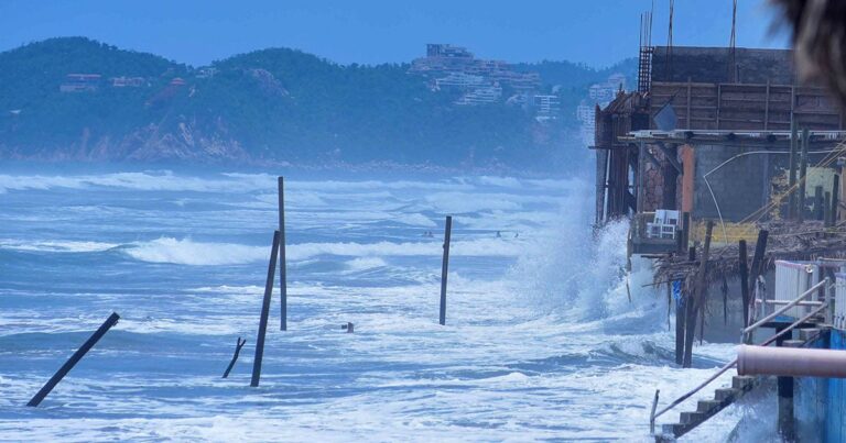Tras sismo de 8.7 en Rusia, prevén variaciones en nivel del mar en Pacífico mexicano