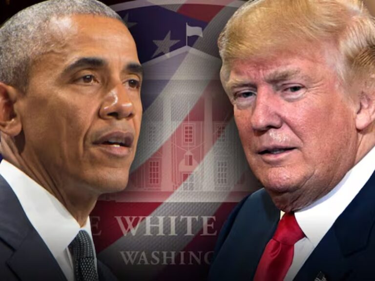 Trump acusa a Obama de conspiración; expresidente lo llama “ridículo”