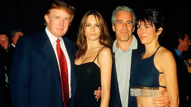 Trump asegura que "nunca" fue informado de que su nombre estaba en los archivos Epstein