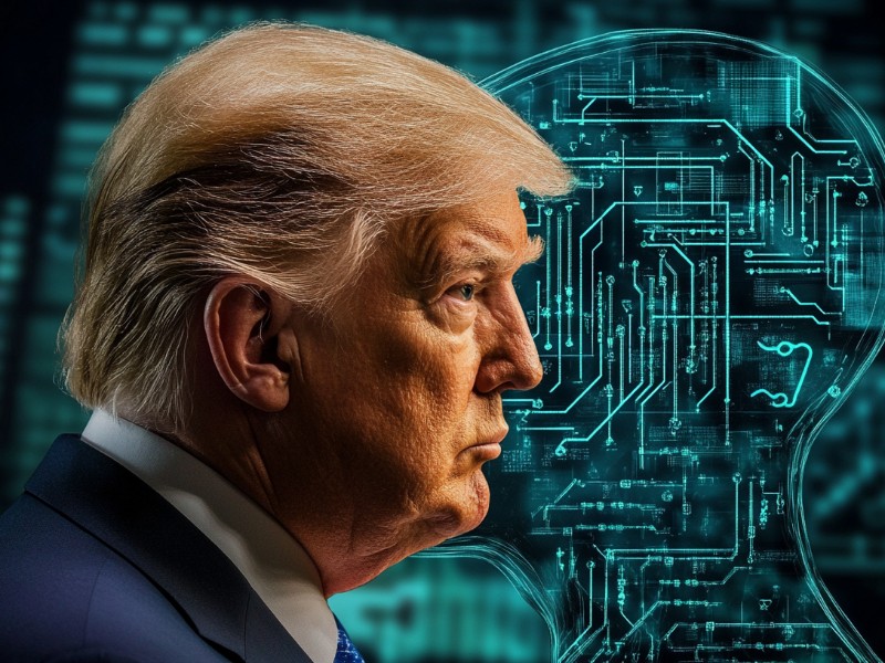 Trump lanza plan para que EE.UU. domine la inteligencia artificial