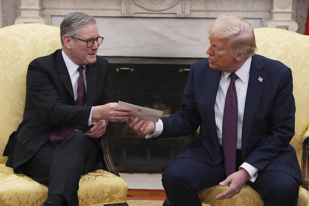 Trump se declara "muy decepcionado" con Putin por las acciones de Rusia en Ucrania y le da "10 o 12 días" para firmar un acuerdo de paz