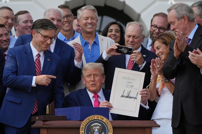 Trump y su influencia sobre la independencia de las instituciones de EEUU