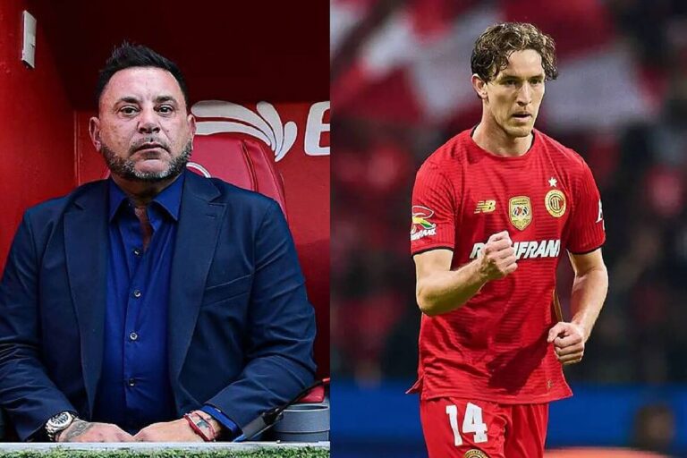 Turco Mohamed le aconseja a Marcel Ruíz no irse a un "equipo chico" de Europa