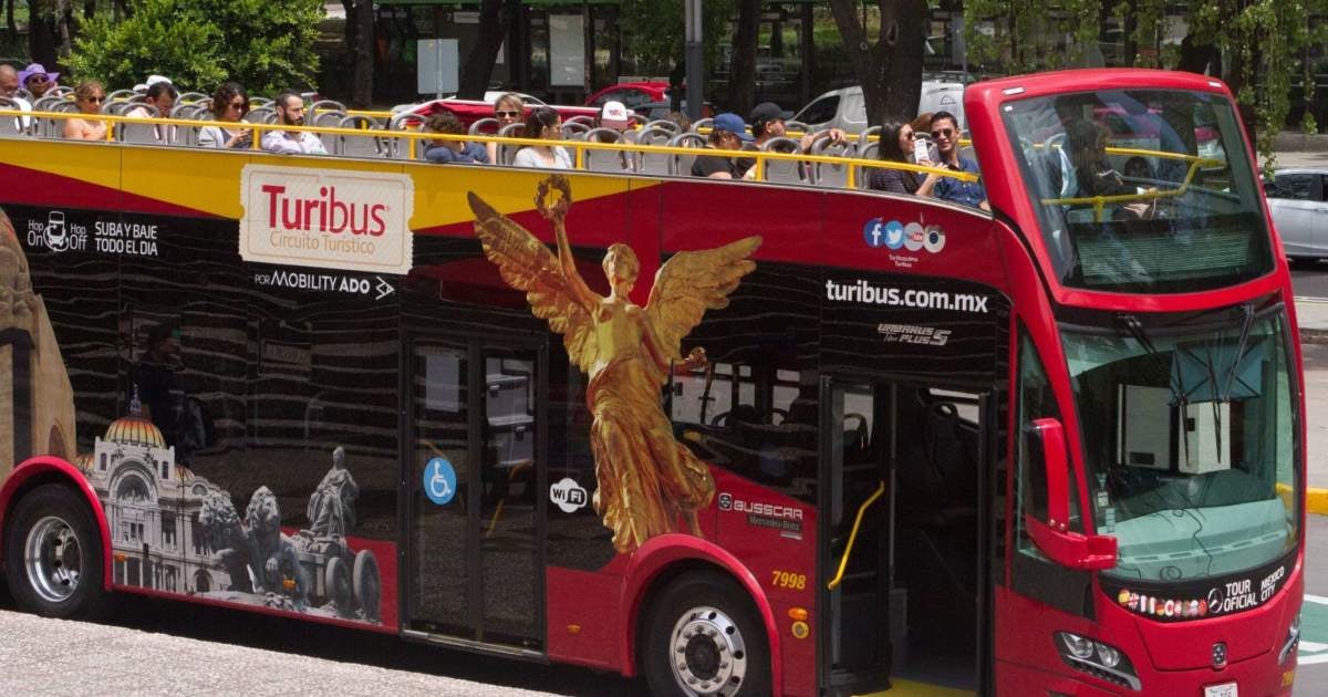 Turibus de CDMX a Oaxaca, Acapulco y Veracruz