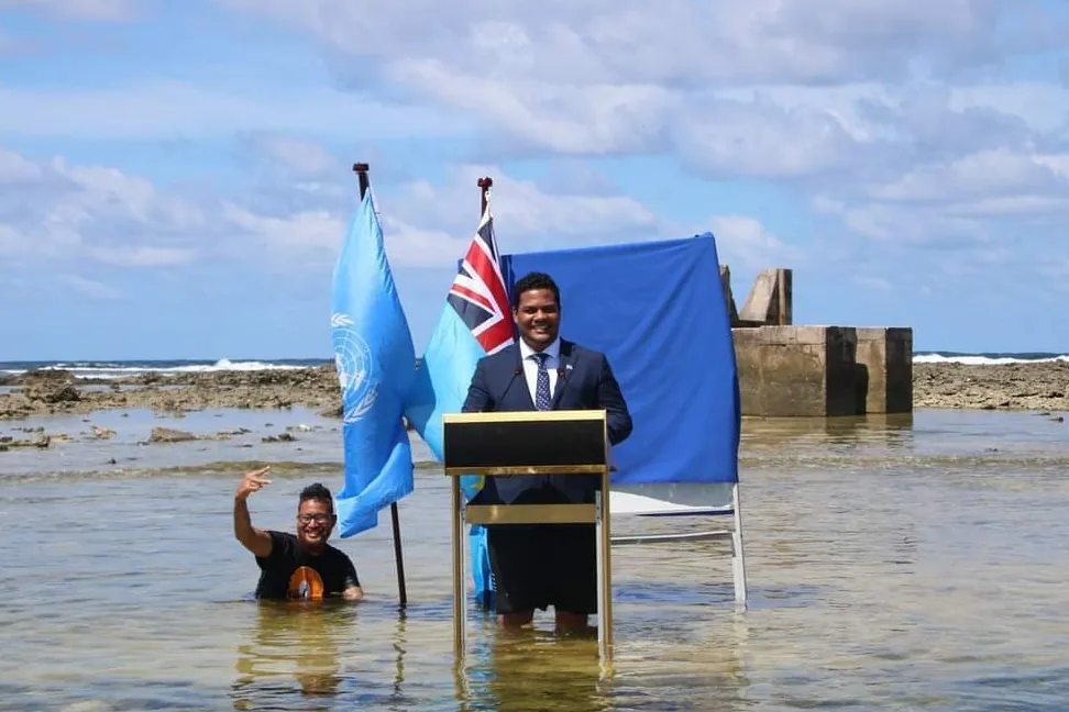 Tuvalu, el país que pide auxilio ante su hundimiento