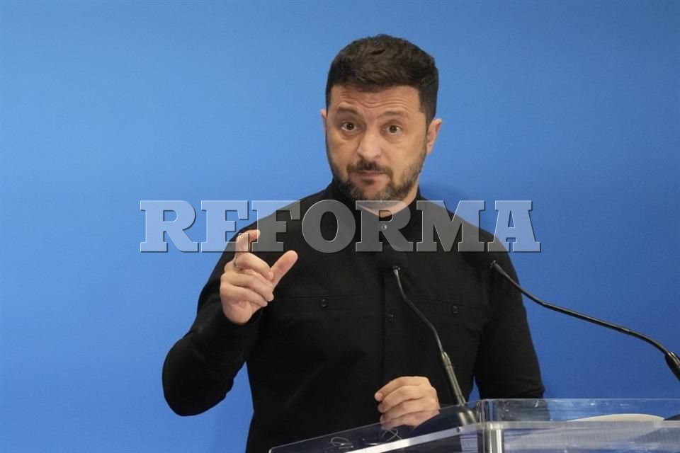 Ucrania propone nuevas conversaciones de paz con Rusia