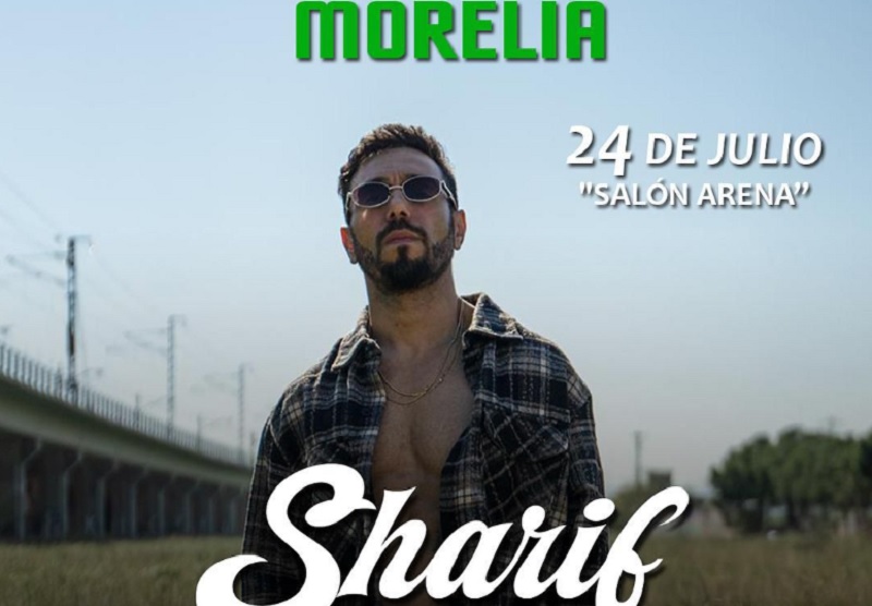Un "Mágico Eclipse" Llega A Morelia: Sharif, Rapsusklei y Juaninacka En Concierto - Changoonga.com
