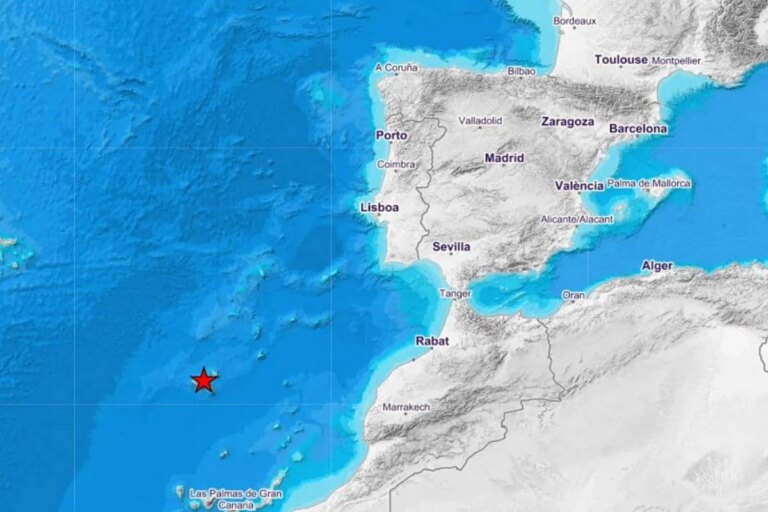 Un terremoto de magnitud 5.7 sacude Madeira y se deja sentir en Lisboa sin causar daños