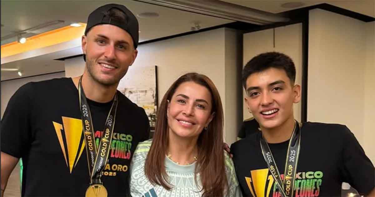 Una amazona cuida a Gilberto Mora