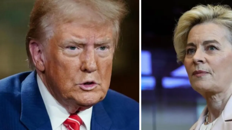 Ursula von der Leyen viaja a Escocia en busca de concretar un acuerdo comercial entre la Unión Europea y Donald Trump; así avanzan las negociaciones