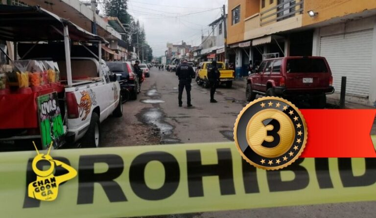 Uruapan, La 3ra Ciudad +Insegura De TODO México Según Encuesta Nacional Del INEGI  - Changoonga.com