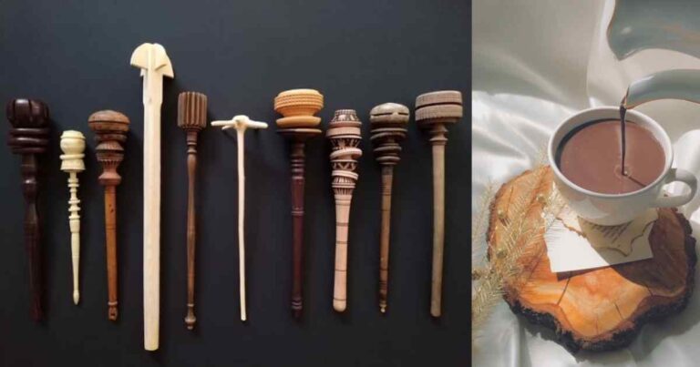 Usos y origen del molinillo, un utensilio muy apreciado por los mexicanos