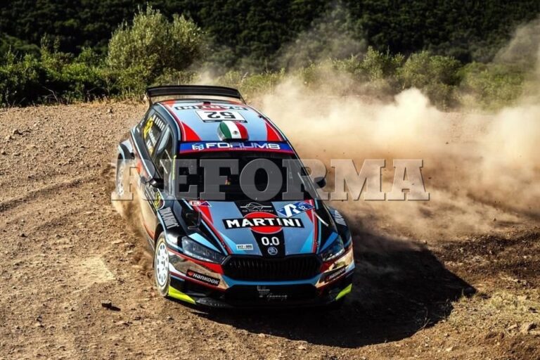 Va Granados por título de Masters Cup en el WRC
