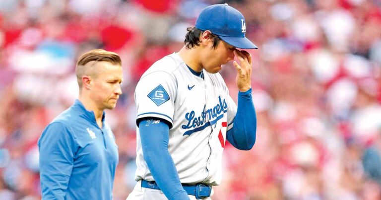 Velada amarga para Dodgers; hay preocupación en Los Ángeles