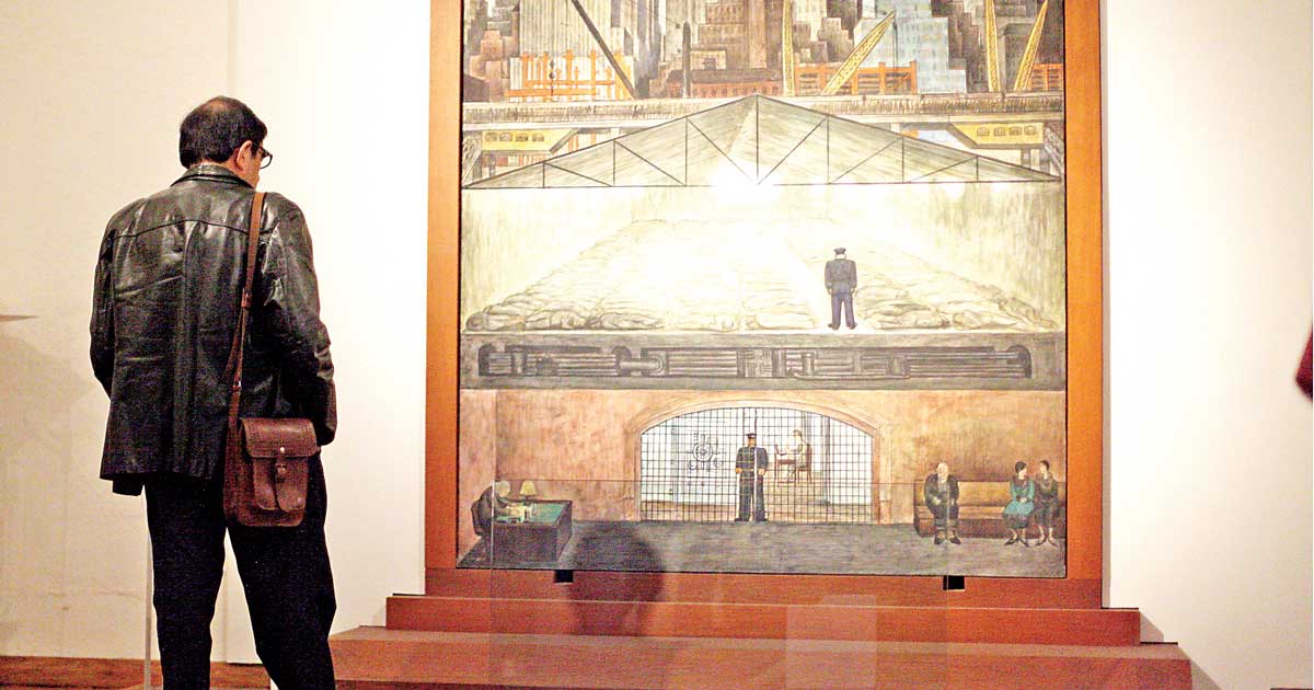 Ven en ‘óptimo estado’ obras de Kahlo y Rivera; responde INBAL sobre acervo Dolores Olmedo