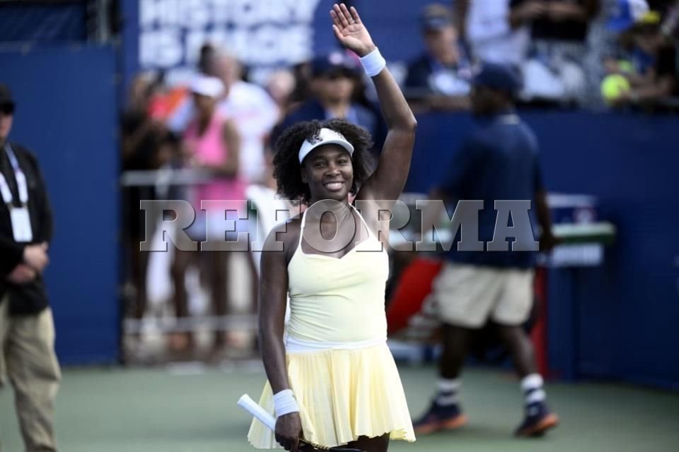 Venus Williams regresa al tenis con triunfo en Washington