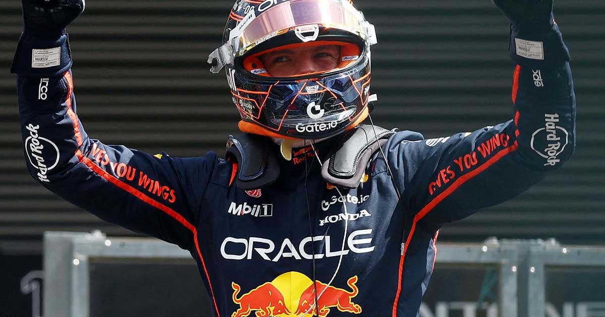 Verstappen da golpe de autoridad y gana carrera sprint del GP de Bélgica