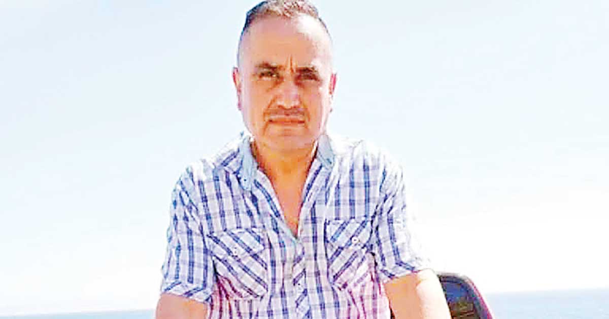 Ya están en México los restos de Jaime Alanís, quien falleció en una redada