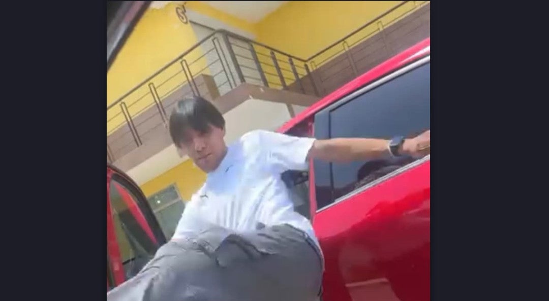 agresión vial en Real Toledo indigna redes