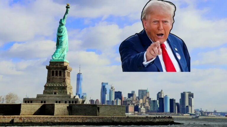 ahora Trump apuntó contra Nueva York por esta política sobre migrantes