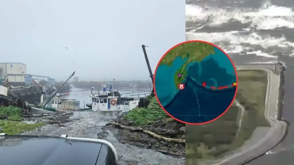 alertas de tsunami en Estados Unidos, Japón y más; siga el minuto a minuto