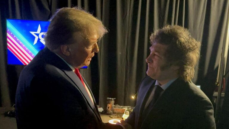 amistad de Milei y Trump eliminaría visas para argentinos para visitas de hasta 90 días