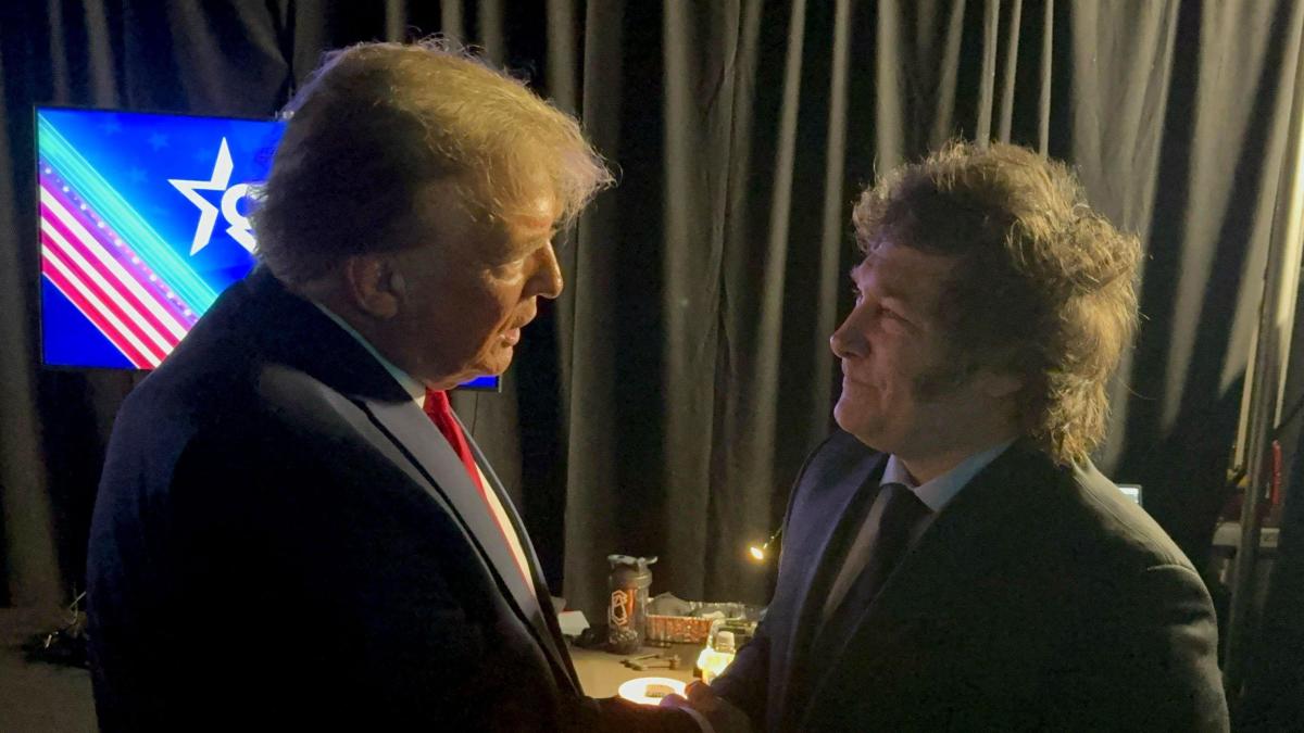 amistad de Milei y Trump eliminaría visas para argentinos para visitas de hasta 90 días