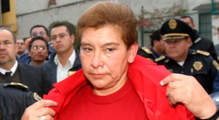 así convive con las reclusas
