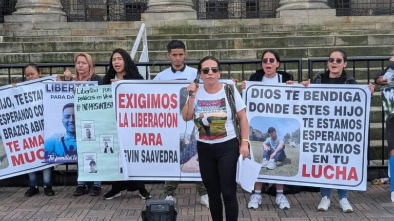 así es la prisión en Venezuela donde permanecen los presos colombianos acusados de ser mercenarios
