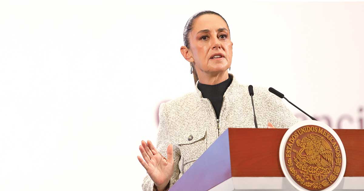 buscaré a Trump si es necesario; presidenta confía en desactivar aranceles