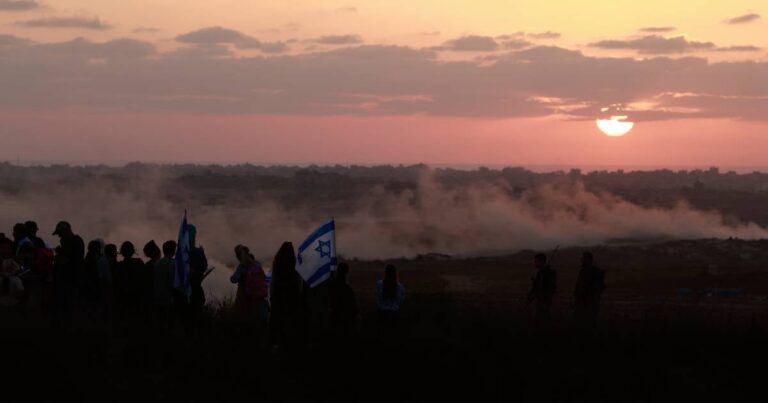 colonos israelíes piden reocupar Gaza pese a genocidio