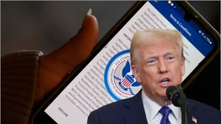 el gobierno de Trump pagará esta suma a ciertos migrantes que se autodeporten