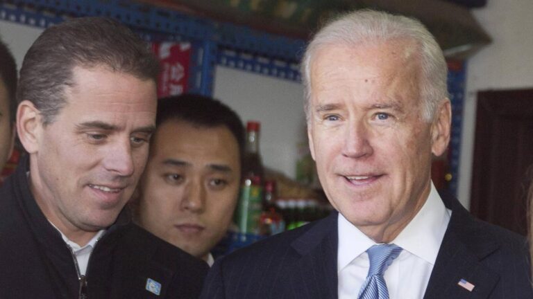 el hijo de Joe Biden sugiere que su padre se tomó un fármaco hipnótico antes de un debate con Donald Trump