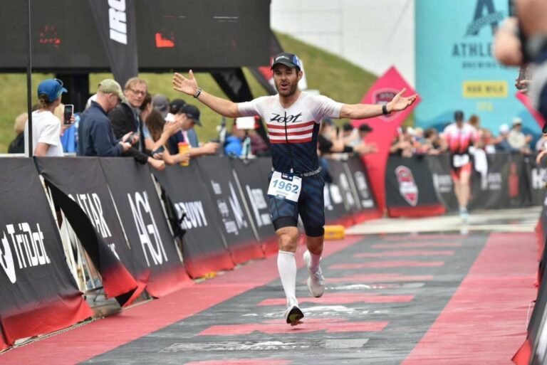 el primer saltillense rumbo al Mundial de Ironman completo
