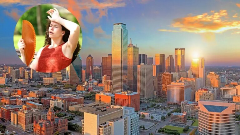 este será el día más caliente de 2025 en Dallas