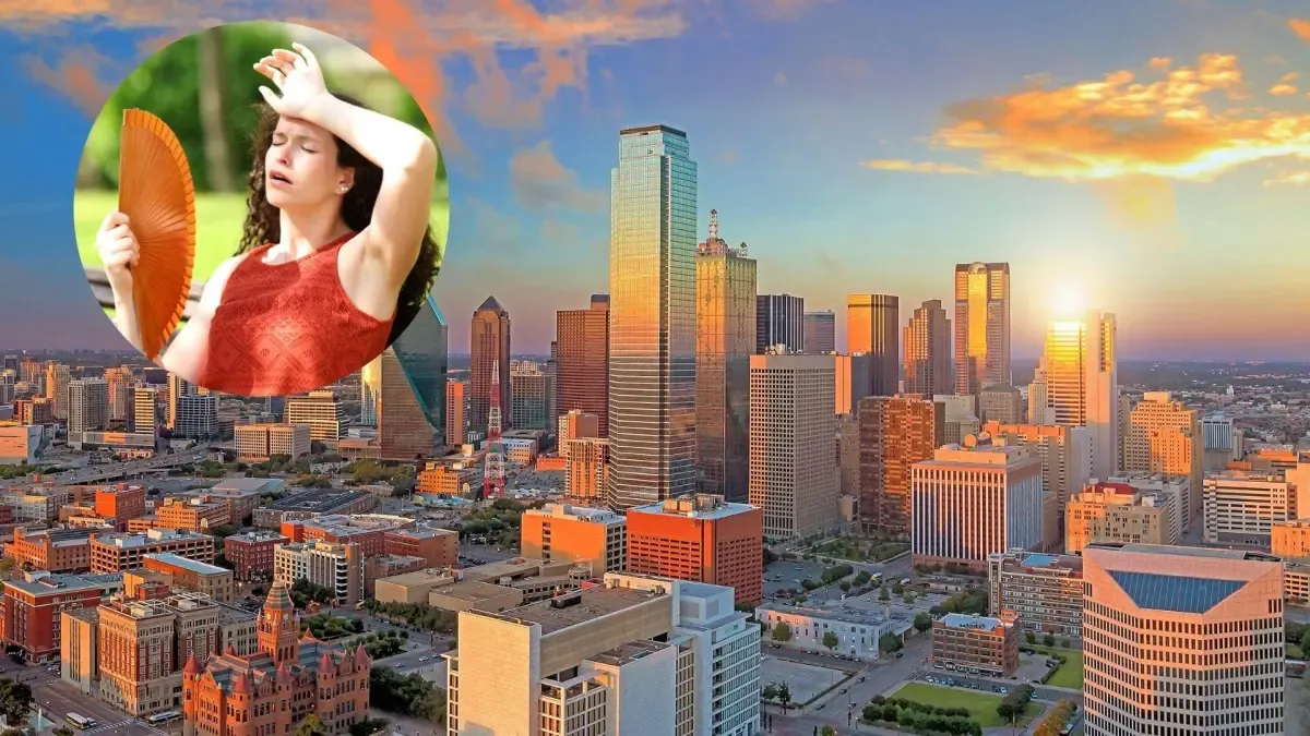 este será el día más caliente de 2025 en Dallas