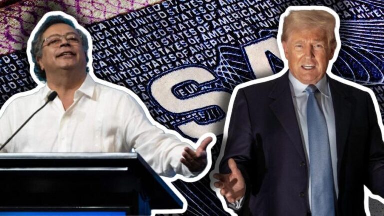 experto analiza y advierte que Trump podría castigar a Colombia si Petro mantiene su línea anti EE.UU.