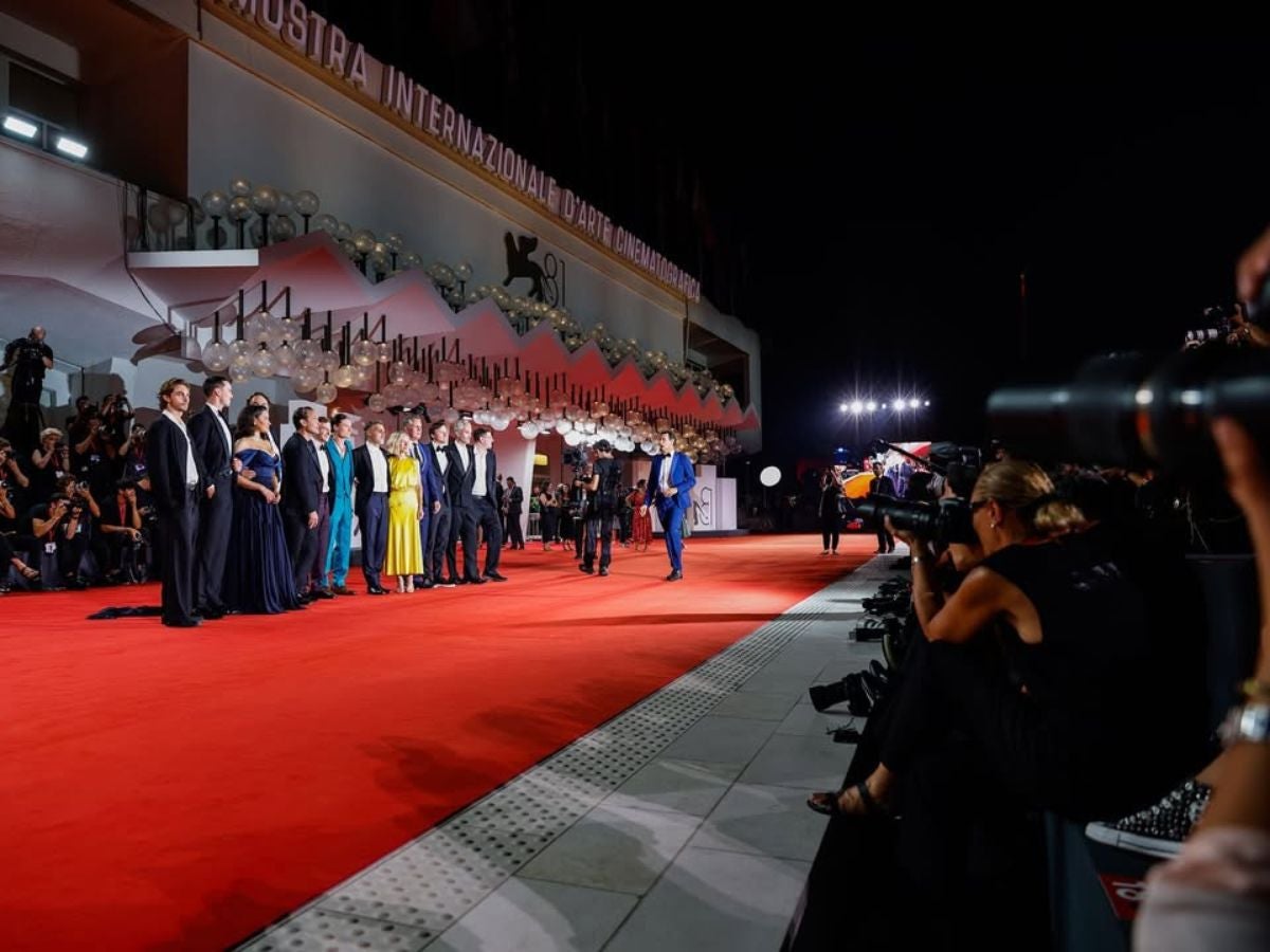 El Festival de Cine de Venecia 2025 se llevará a cabo del 27 de agosto al 6 de septiembre. | IG  labiennale