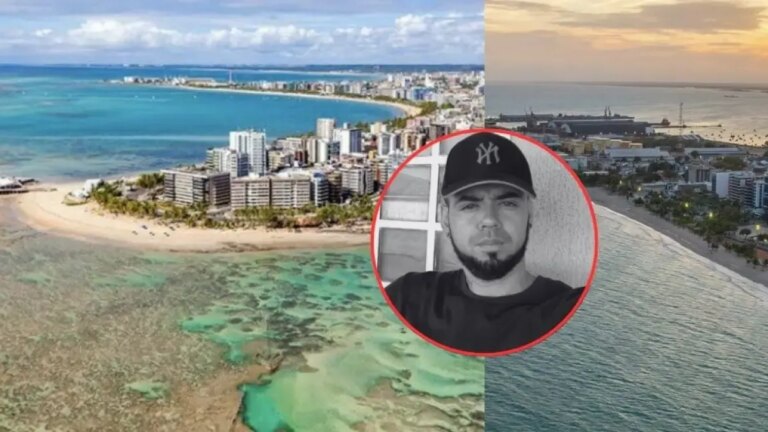 fue arrastrado por el mar