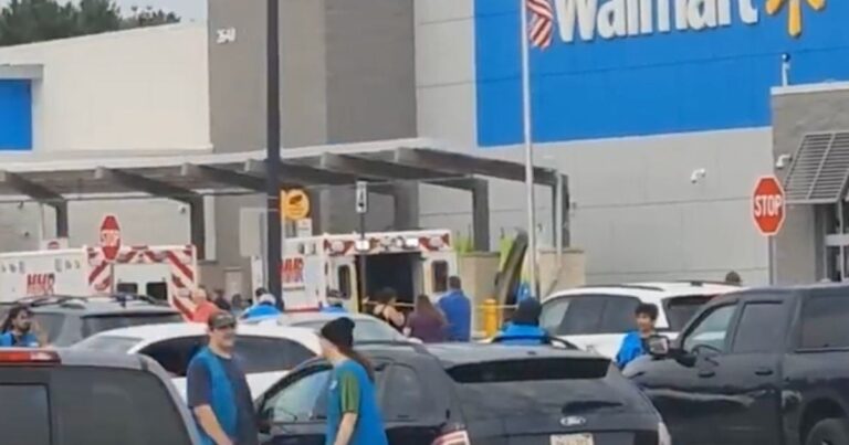 hombre ataca con cuchillo a 11 personas frente a un supermercado