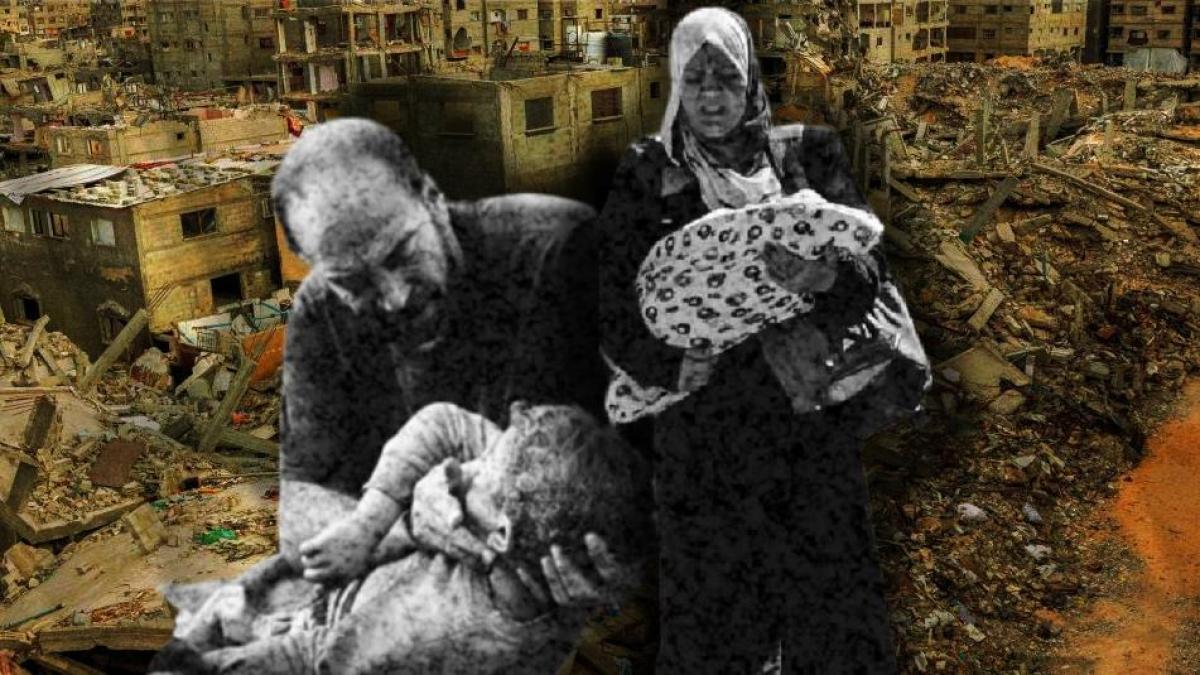 la crisis de hambre extrema que asfixia a Gaza y amenaza con ser el mayor desastre humanitario del siglo