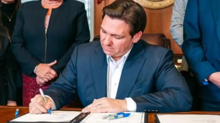 la firmó DeSantis y ya entró en vigor