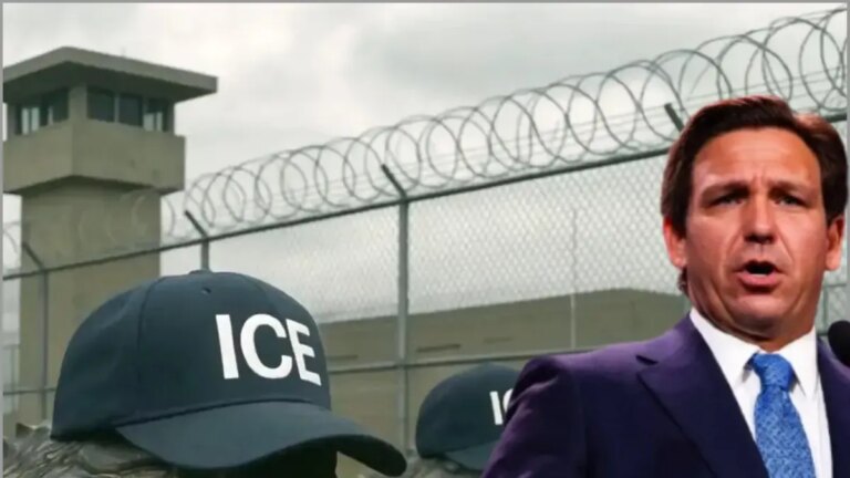 la millonaria suma que pagará Florida para detener migrantes en el Alligator Alcatraz