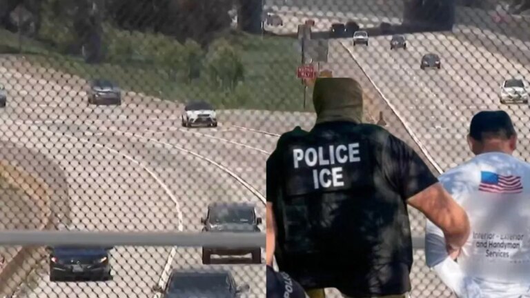 migrante de California tomó mal una curva, terminó en México y ahora ICE quiere deportarlo